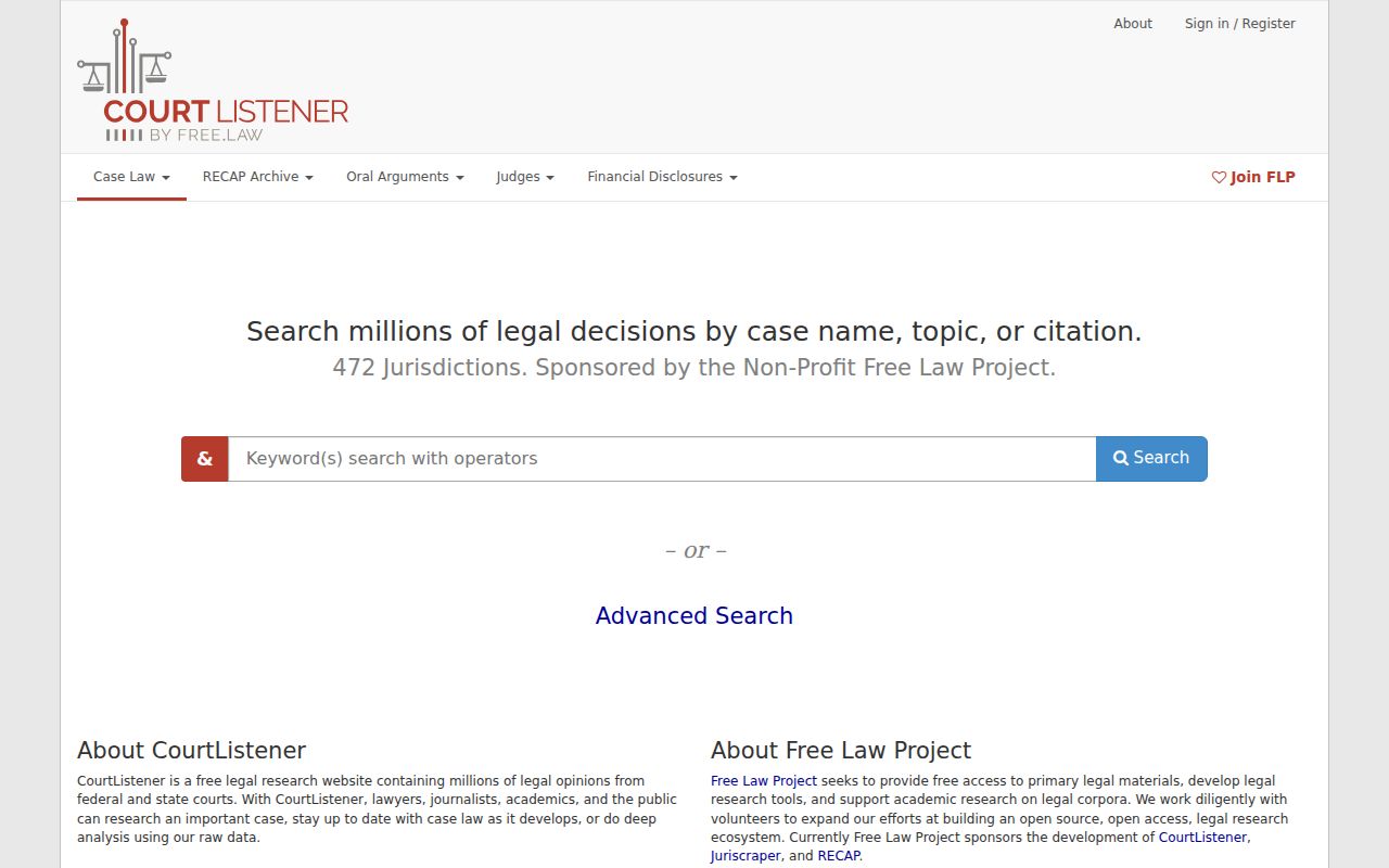 Stone County court records RECAP research aid reference